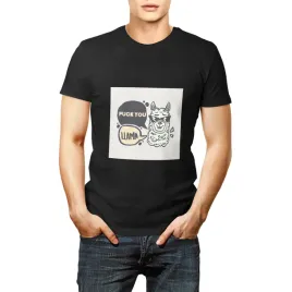 koszulka-meska-lama-hit-r-xl-czarna