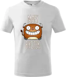 koszulka-maly-byczek-biala-byk-dziecieca-r-158