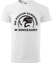 koszulka-nie-rzucam-kamieniami-w-dinozaury-xxl