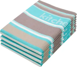 scierki-bawelniane-4szt-kuchenne-50x70-mietowe-w-paski-chlonne-z-wieszakiem