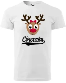 biala-koszulka-na-swieta-dla-coreczki-renifer-110