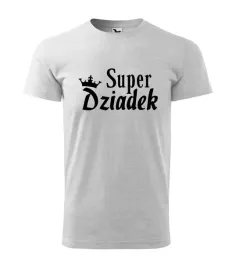 szara-koszulka-dziadka-super-dziadek-korona-r-3xl