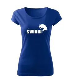 koszulka-damska-t-shirt-swinia-r-m