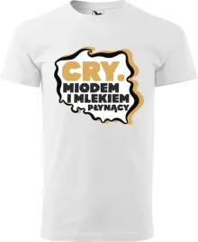 koszulka-z-nadrukiem-cry-miodem-i-mlekiem-r-s