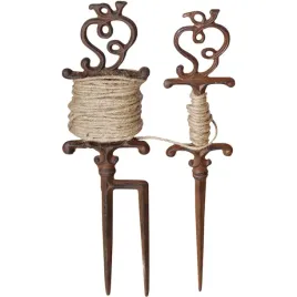 znacznik-ogrodowy-do-grzadek-zeliwny-kpl-2-szt-sznurek-do-rabatek-do-ogrodu