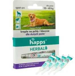 krople-na-pchly-kleszcze-dla-psow-20-40kg-happs-x4