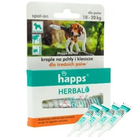 krople-na-pchly-kleszcze-dla-psow-10-20kg-happs-x4