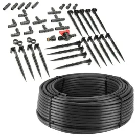 linia-kroplujaca-z-kompensacja-nawodnienie-kropelkowe-waz-kroplujacy-100m