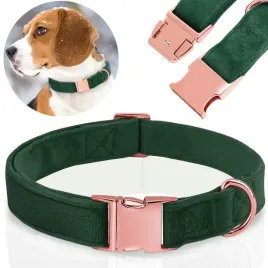 solidna-obroza-welurowa-dla-psa-regulowana-miekka-rose-gold-27-45cm-s-m