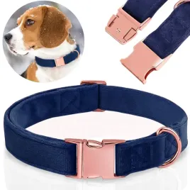 solidna-obroza-welurowa-dla-psa-regulowana-miekka-rose-gold-27-45cm-s-m