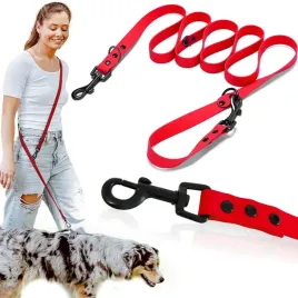 smycz-przepinana-treningowa-dla-psa-mocna-regulowana-biothane-pvc-5m