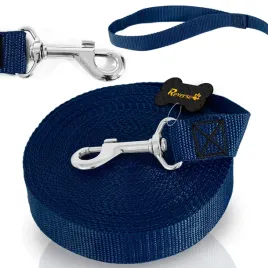 smycz-treningowa-dla-psa-mocna-do-tresury-spacer-szkolenia-trening-25mm-15m