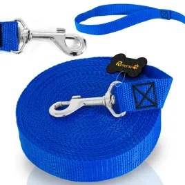 smycz-treningowa-dla-psa-mocna-do-tresury-spacer-szkolenia-trening-25mm-15m