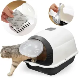 kuweta-dla-kota-duza-zamknieta-na-zwirek-z-filtrem