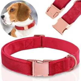 solidna-obroza-welurowa-dla-psa-regulowana-miekka-rose-gold-27-45cm-s-m