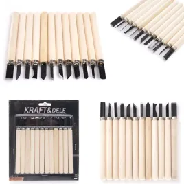 kraft-dele-kd11774-dluta-rzezbiarskie-12-szt