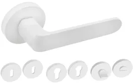 klamka-organic-biala-matowa-rozety-okragle