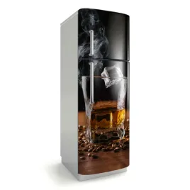 oslona-magnetyczna-na-lodowke-szklanka-whiskey-z-lodem-3d-na-wymiar