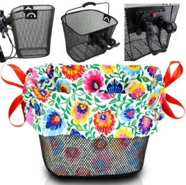 kosz-na-rower-metalowy-koszyk-rowerowy-click-wklad