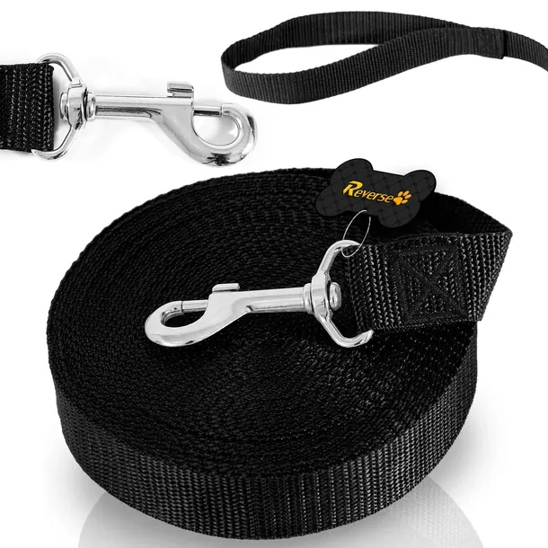 SMYCZ TRENINGOWA dla Psa MOCNA DO TRESURY SPACER SZKOLENIA TRENING 25mm 10m