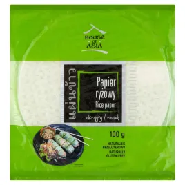house-of-asia-papier-ryzowy-okragly-100g-do-sajgonek-bialy-ciasto-placki