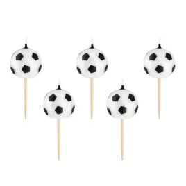 swieczki-urodzinowe-pilka-nozna-football-czarno-biale-5szt