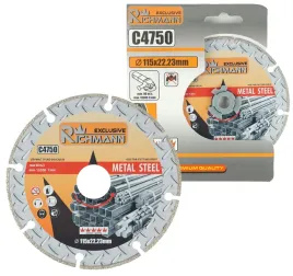 c4750-richmann-tarcza-diamentowa-do-ciecia-metalu-zeliwa-stali-115x14-mm