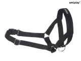 amiplay-obroza-uzdowa-halter-basic-m-czarna-stan-nowy