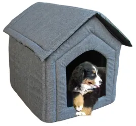 budka-z-materialu-psa-kota-skladany-domek-duza-buda-szara-kojec-len-xxl-r-4