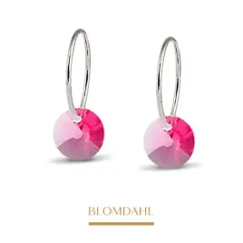 blomdahl-kolczyki-hipoalergiczne-round-rose-8-mm