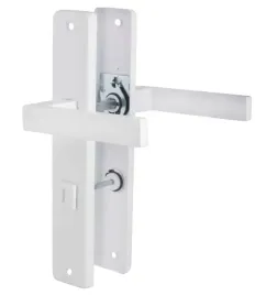 klamka-wewnetrzna-white-biala-na-szyldzie-podluznym-z-blokada-wc-72mm-prawa