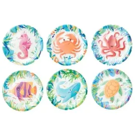 talerzyki-papierowe-ocean-zwierzeta-18-cm-6-szt