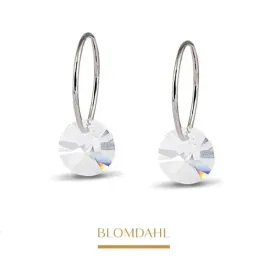 blomdahl-kolczyki-hipoalergiczne-round-crystal-8-mm