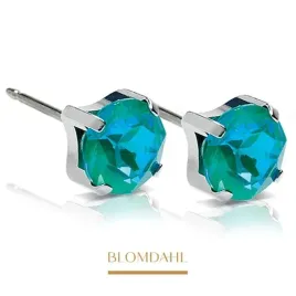 blomdahl-kolczyki-hipoalergiczne-st-tiffany-dusty-green-7-mm