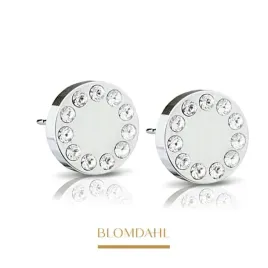 blomdahl-kolczyki-hipoalergiczne-brilliance-puck-crystal-8-mm