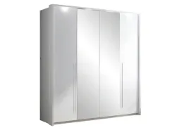 szafa-brema-210-garderoba-z-lustrem-oswietlenie-led-biala-lava