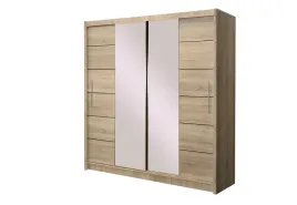 szafa-przesuwna-z-lustrem-200cm-biala-sonoma
