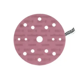 kovax-super-assilex-peach-k1500-152mm-krazek-scierny-na-rzep-15-otworow