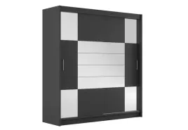 szafa-przesuwna-pojemna-lustro-grafit