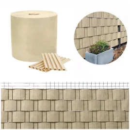 tasma-ogrodzeniowa-19cmx48m-bezowa-38-klipsy-uv-oslona-na-ogrodzenie-plot