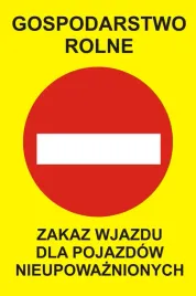 gospodarstwo-rolne-zakaz-wjazdu-tablica