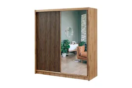 szafa-z-lamelami-dab-wotan-lustro
