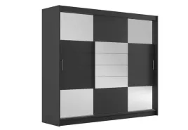 szafa-przesuwna-pojemna-250cm-grafit-lustro