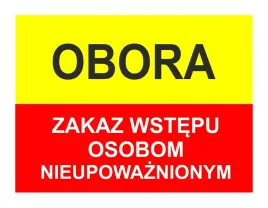 obora-zakaz-wstepu-tablica-ostrzegawcza