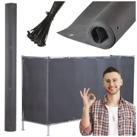 oslona-balkonowa-mata-cieniujaca-na-balkon-taras-1x7m-grafitowa-gratis