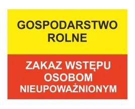 gospodarstwo-rolne-zakaz-wstepu-tablica