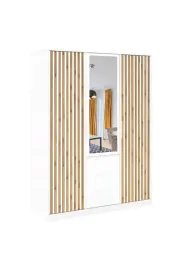 szafa-z-lamelami-lustro-szuflady-bali-d3lux-dab-wotan-biala