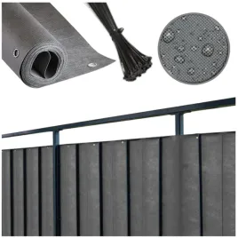 oslona-na-balkon-11x7m-mata-szara-gratis-pl