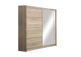szafa-przesuwna-180-sonoma-z-lustrem-garderoba