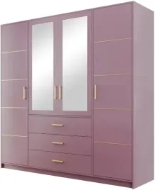 szafa-garderoba-sliwa-biala-lustro-szuflady-200